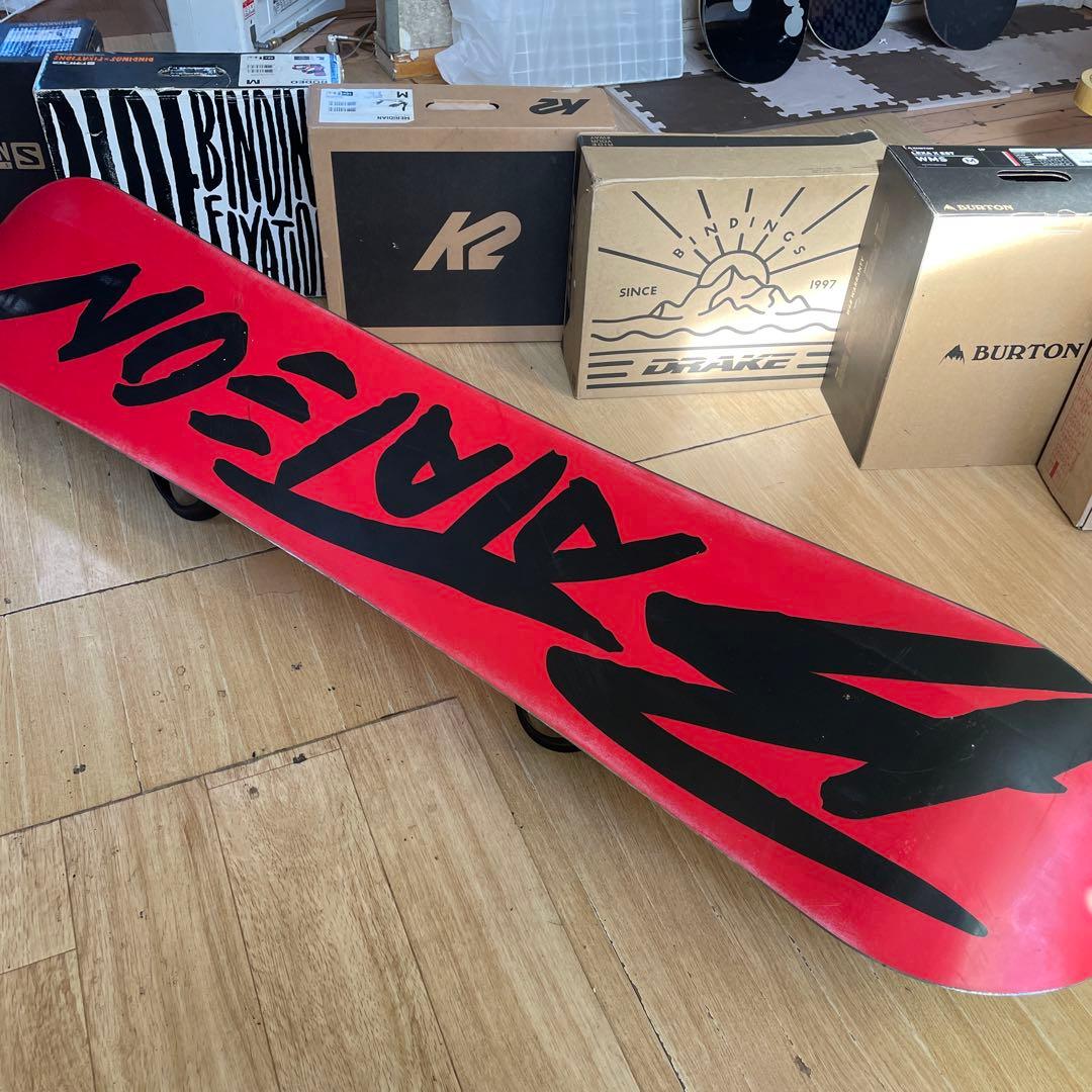 BATLEON×ZUMA　FUNKINK　未使用バイン付スノーボードセット