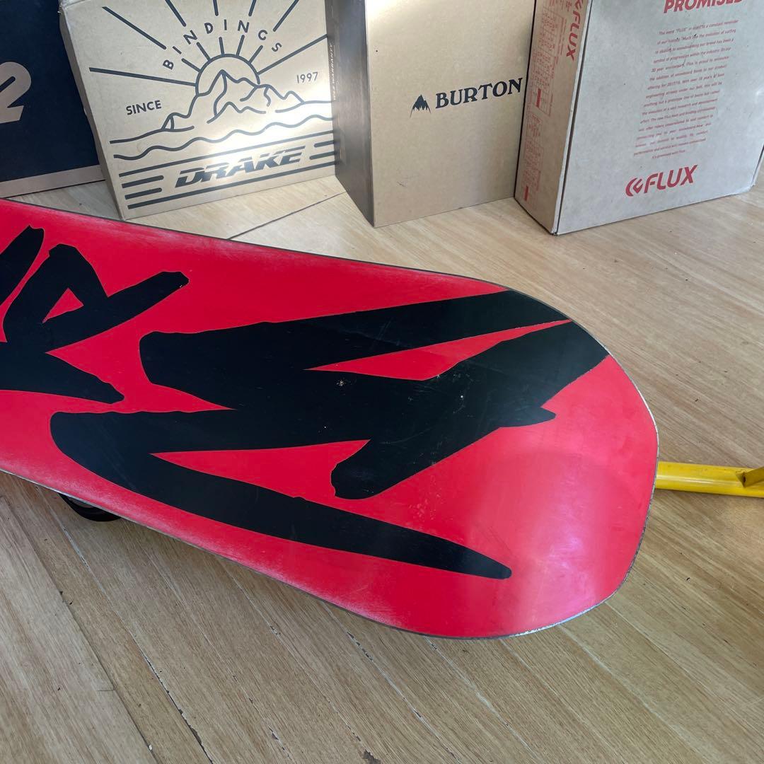 BATLEON×ZUMA　FUNKINK　未使用バイン付スノーボードセット