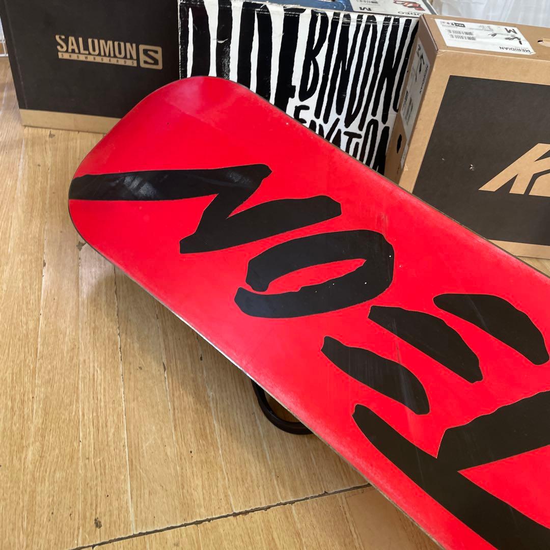 BATLEON×ZUMA　FUNKINK　未使用バイン付スノーボードセット