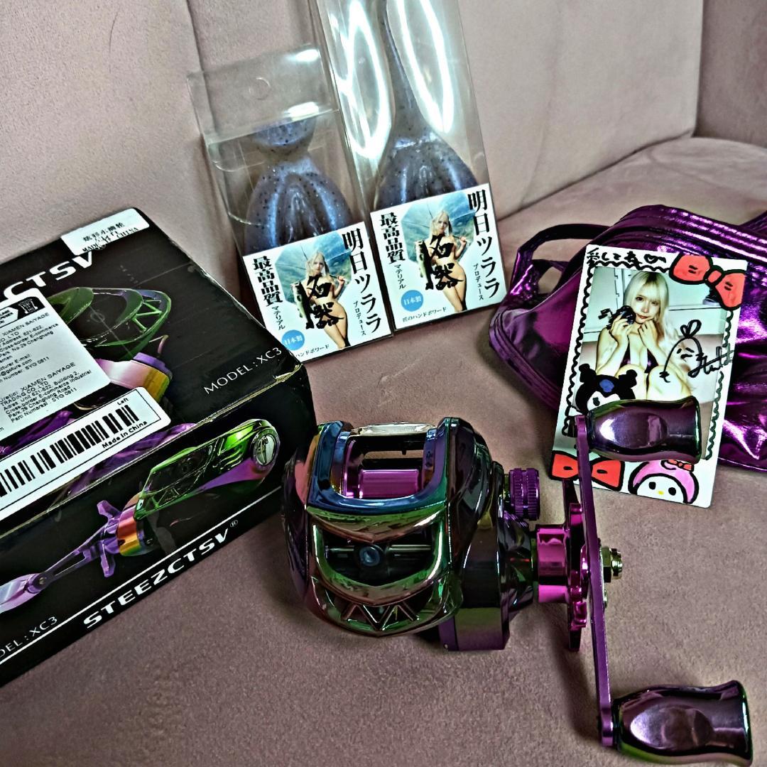 STEEZ スティーズCT SV レフト オーロラ仕様