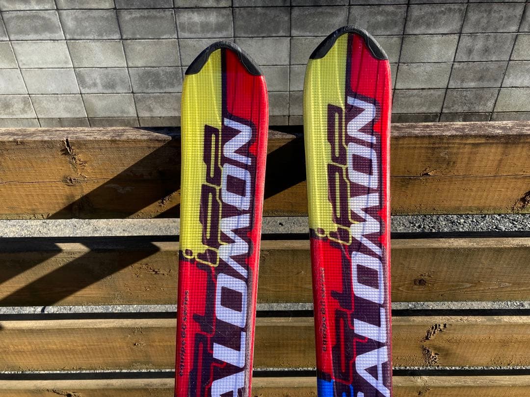 スキー SALOMON equipe GC 170