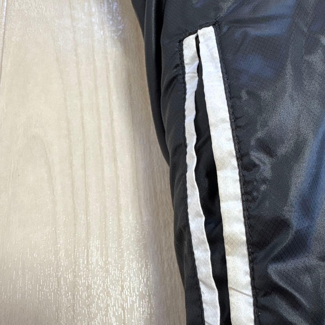 adidas アディダス ベンチコート ブラック メンズサイズ3XO