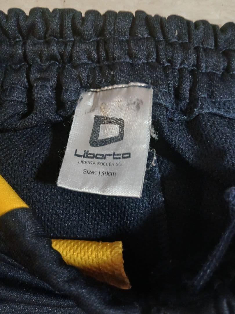 Libertad ジャケット Lサイズ イエロー/ネイビー上160下150