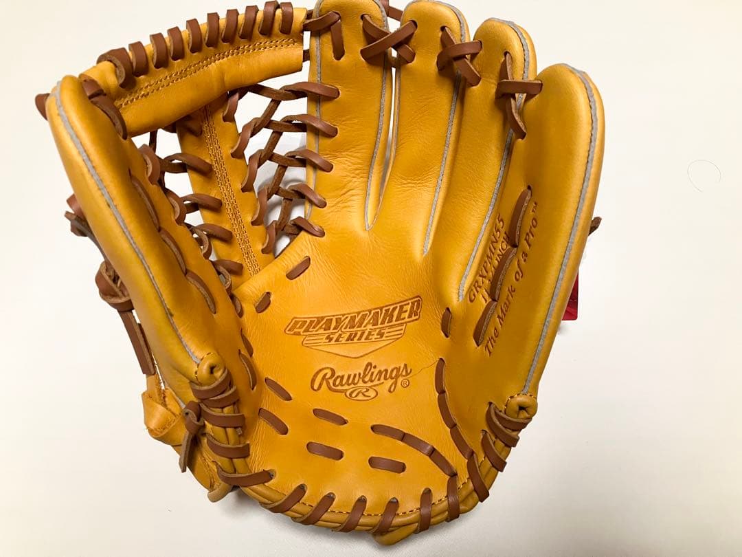 専用品ローリングス タンRawlings軟式野球 ソフトボール兼用グラブ 成人用