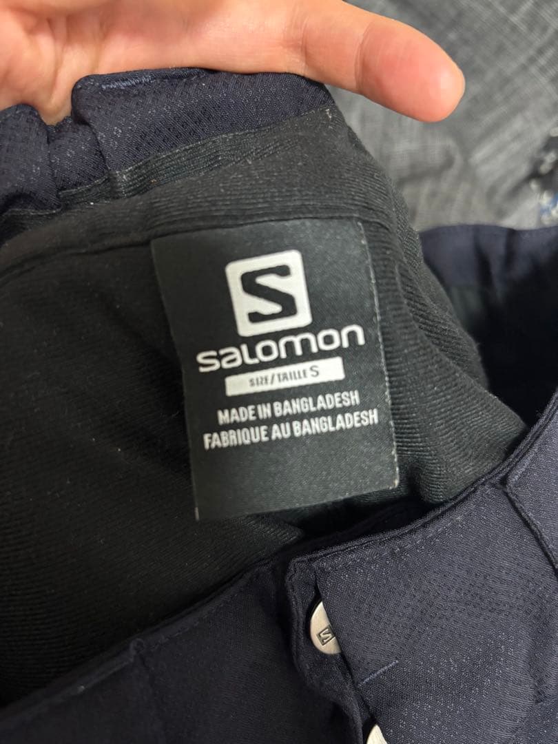 ROXY スキーウェア M + SALOMON パンツ Sサイズ