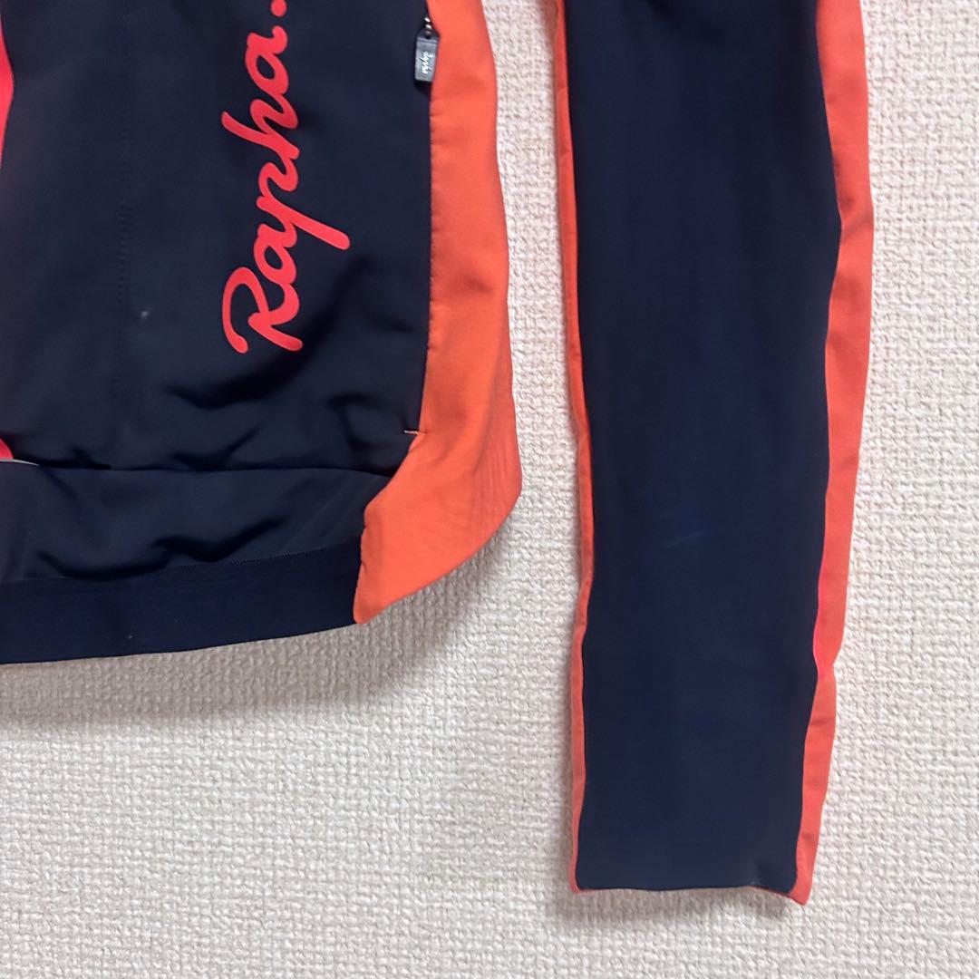 Rapha ラファ　サイクリングジャケット トレーニングジャケット オレンジ