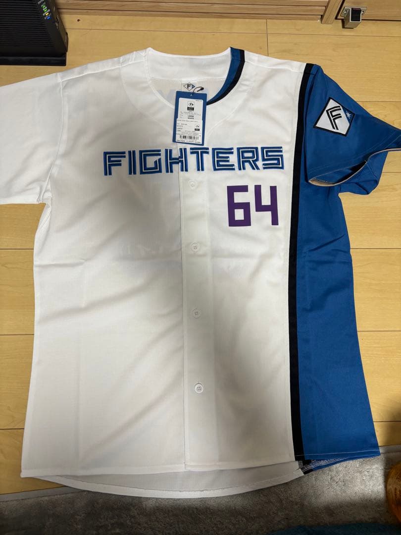 北海道日本ハムファイターズ 田宮裕涼 ユニフォーム FAV 応援歌 L