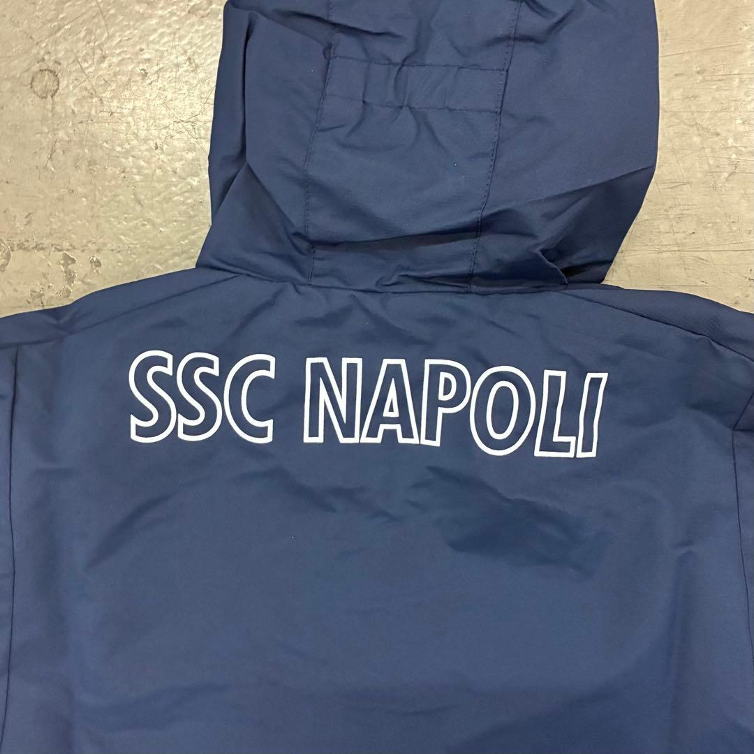 macron Napoli ウィンドブレーカー ネイビー