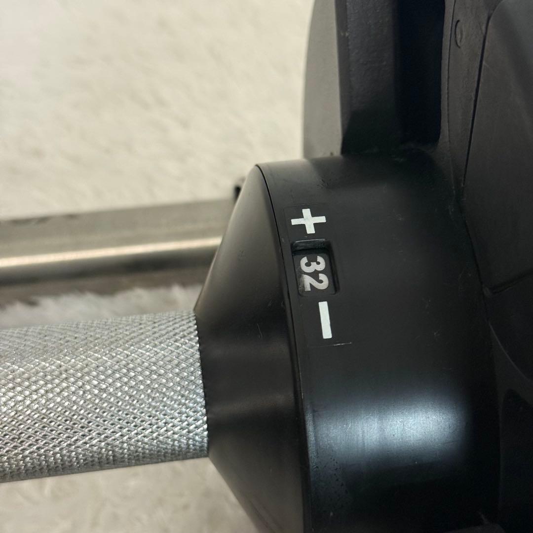 VALX コラボ NUOBELL 232 可変式ダンベル 32kg 台座付 ①