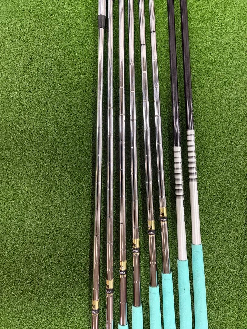 中古　三浦技研tb-zero 8本3i〜PW