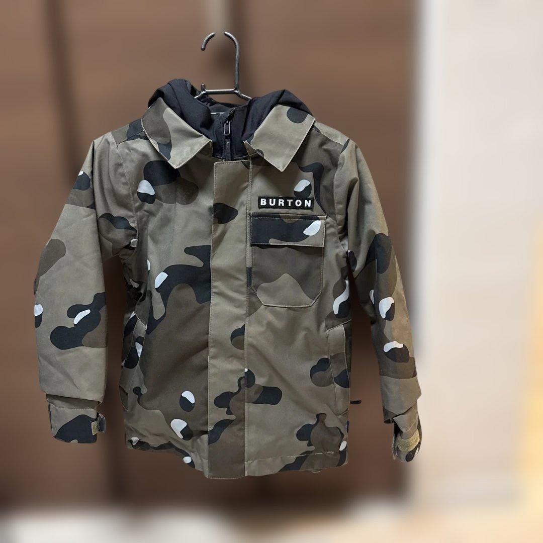BURTON スノーボードウェアセット XS 迷彩