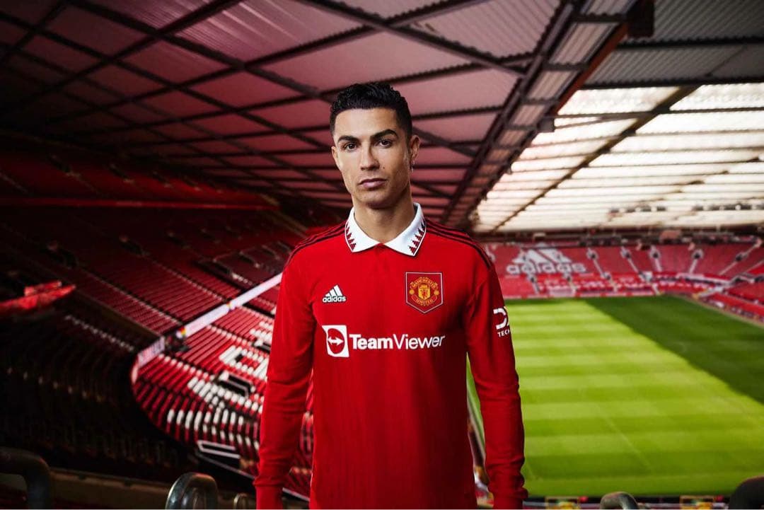 【あさはな】Man Utd 2022-23  ロナウド7番長袖