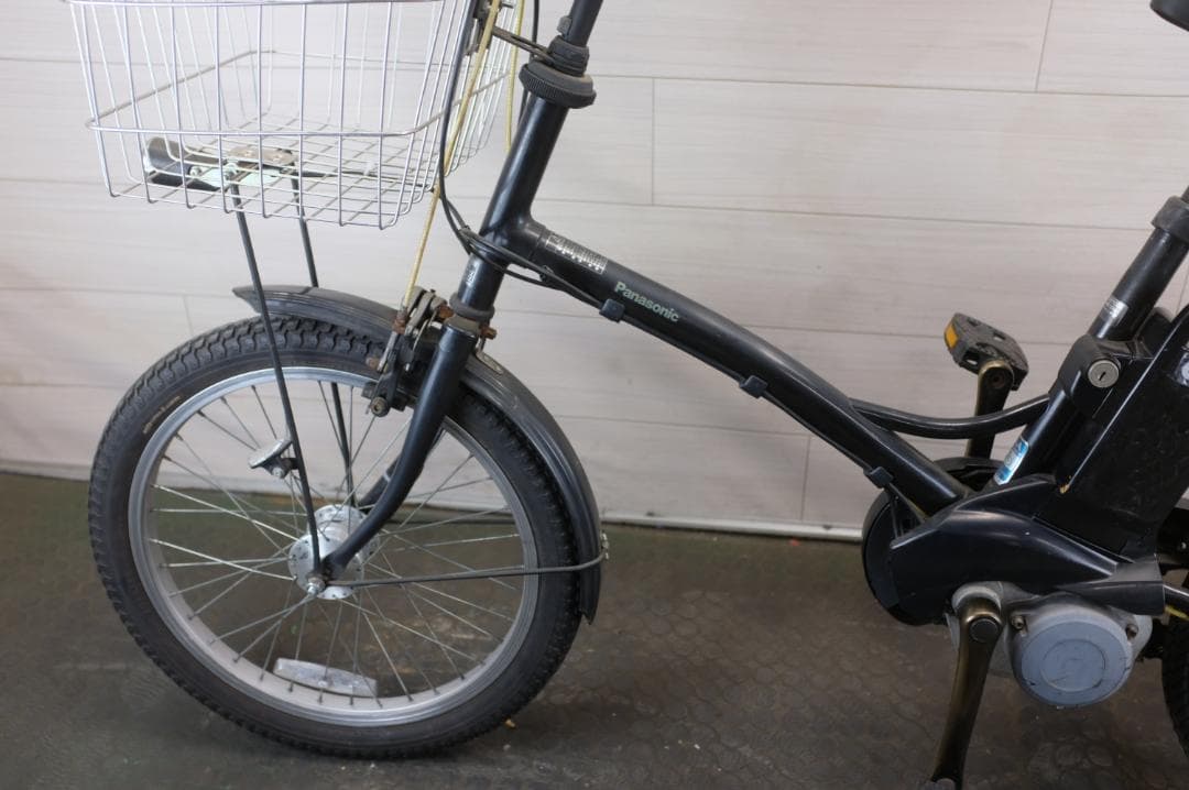 電動自転車 パナソニック　20インチ　3段　8.0Ah(5点灯）