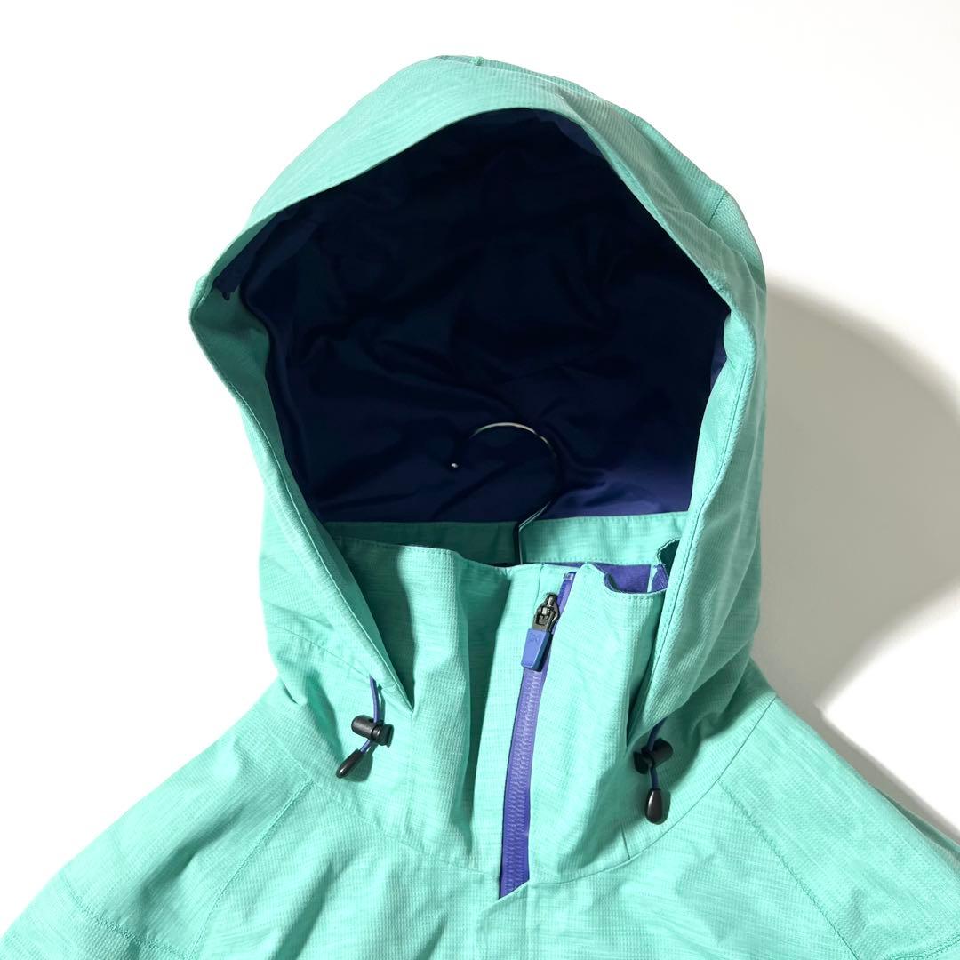 3392【美品】バートン　ジャケット ak ゴアテックス　ライトグリーン　S