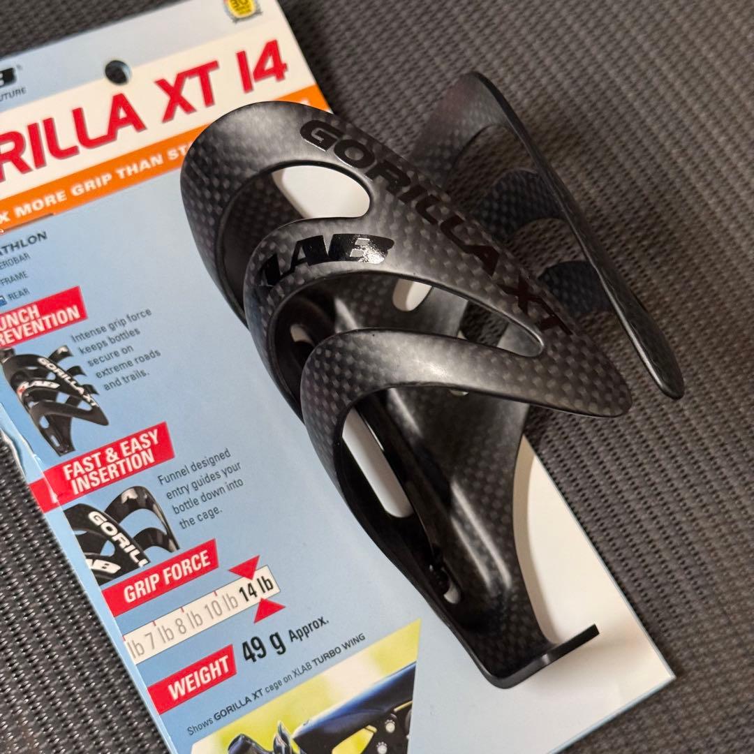 XLAB GORILLA XT 14 CAGE ボトルケージ