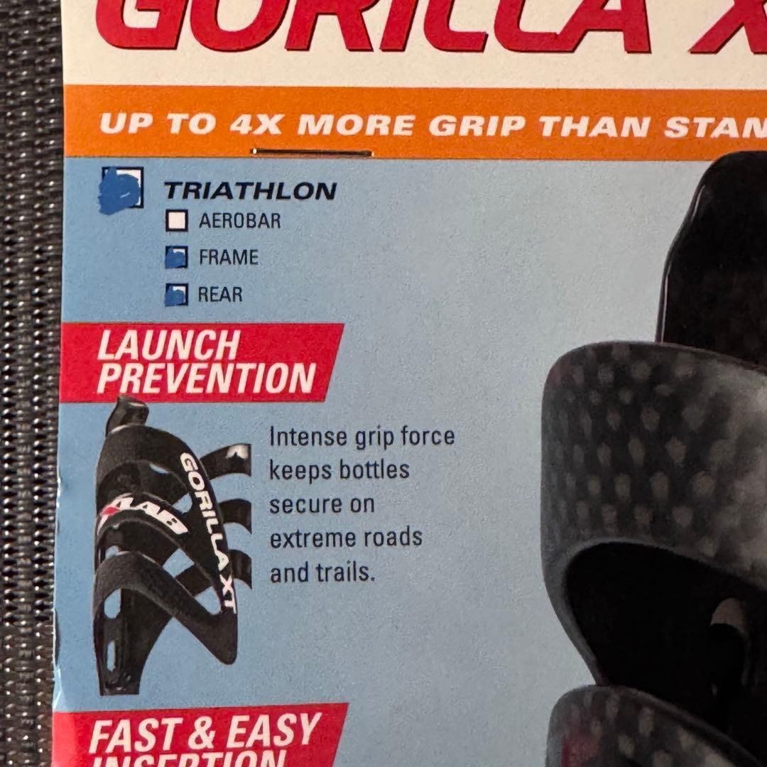 XLAB GORILLA XT 14 CAGE ボトルケージ