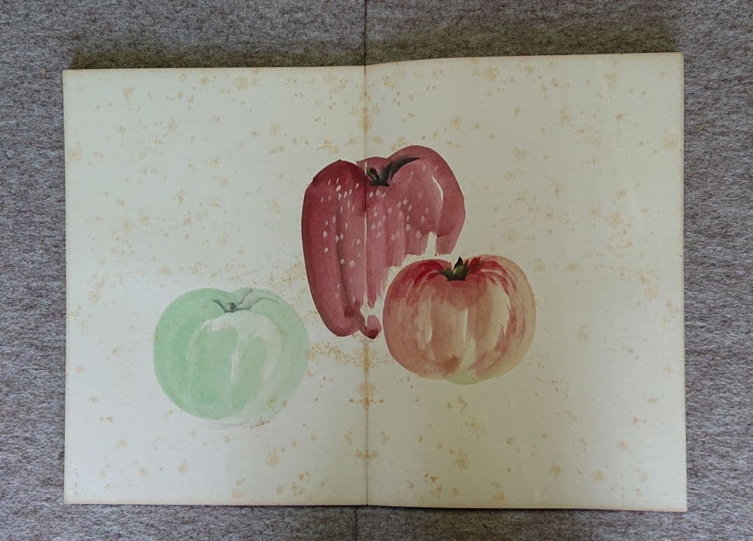 礼三学画帖