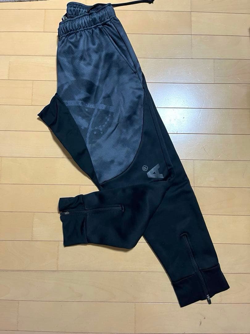 ATHLETA ブラック ジャージ S