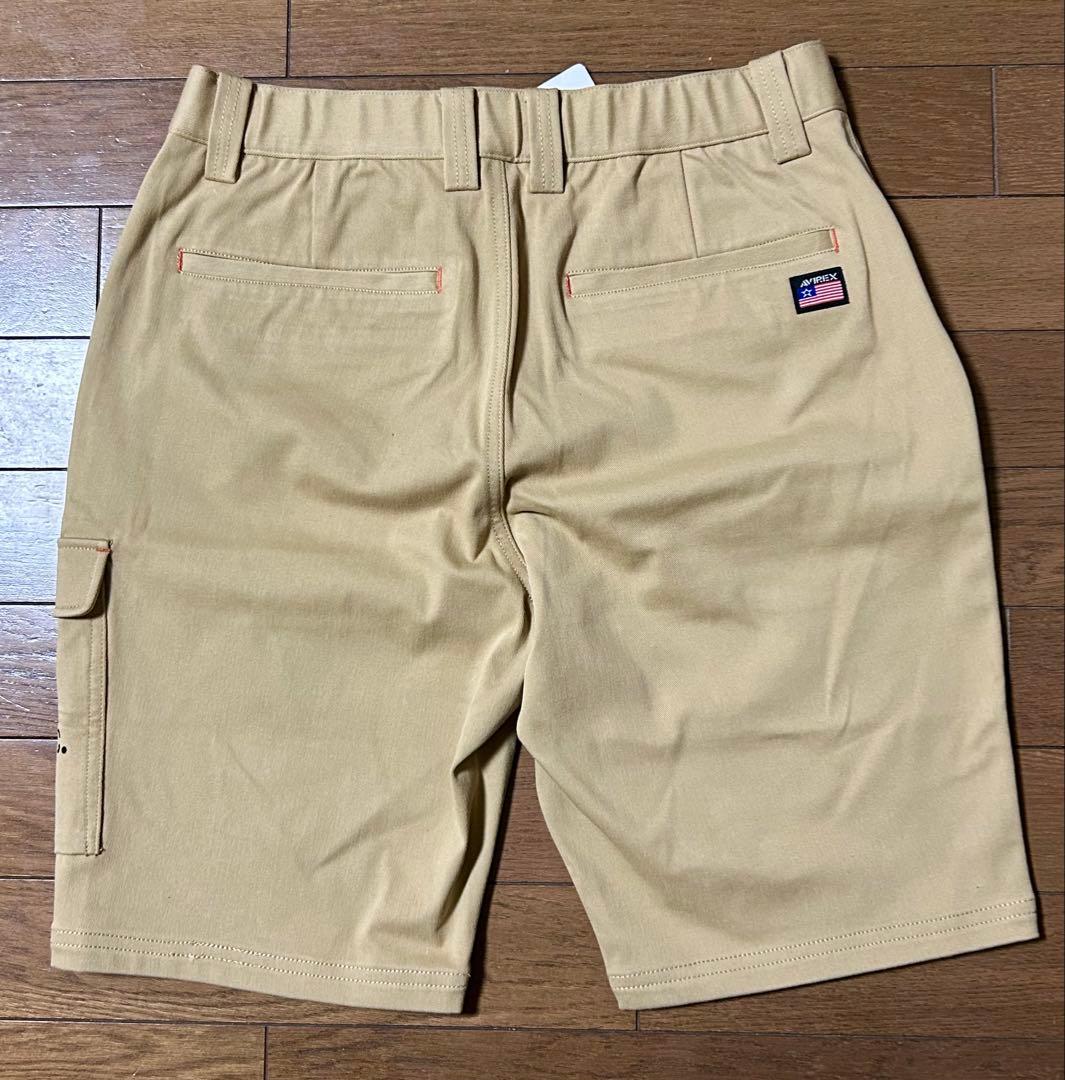 AVIREXGOLF ショートパンツ Mサイズ ベージュ