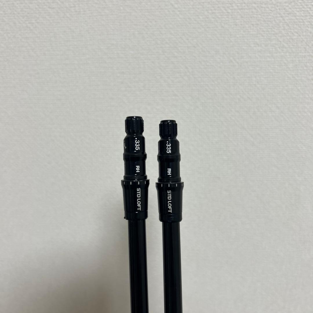 ベンタスブラック 5s 6s 2本セット　ドライバー　5w テーラーメイド