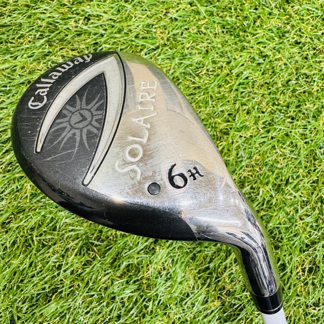 【女性用】Callaway solaire ５番ウッド & ユーティリティ
