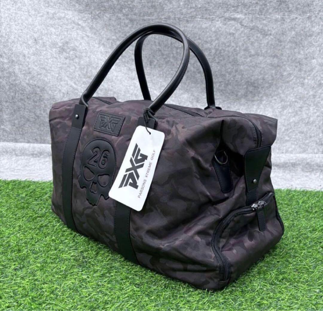 新品 PXG ゴルフ ボストンバッグ メンズ レディース大容量バッグ