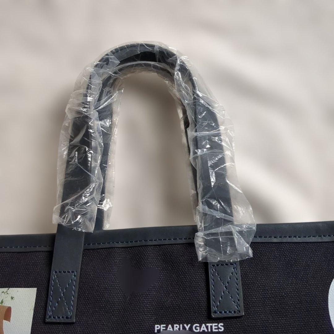 新品未使用パーリーゲイツ ユニセックスカートバッグ フォトPT カートBAG