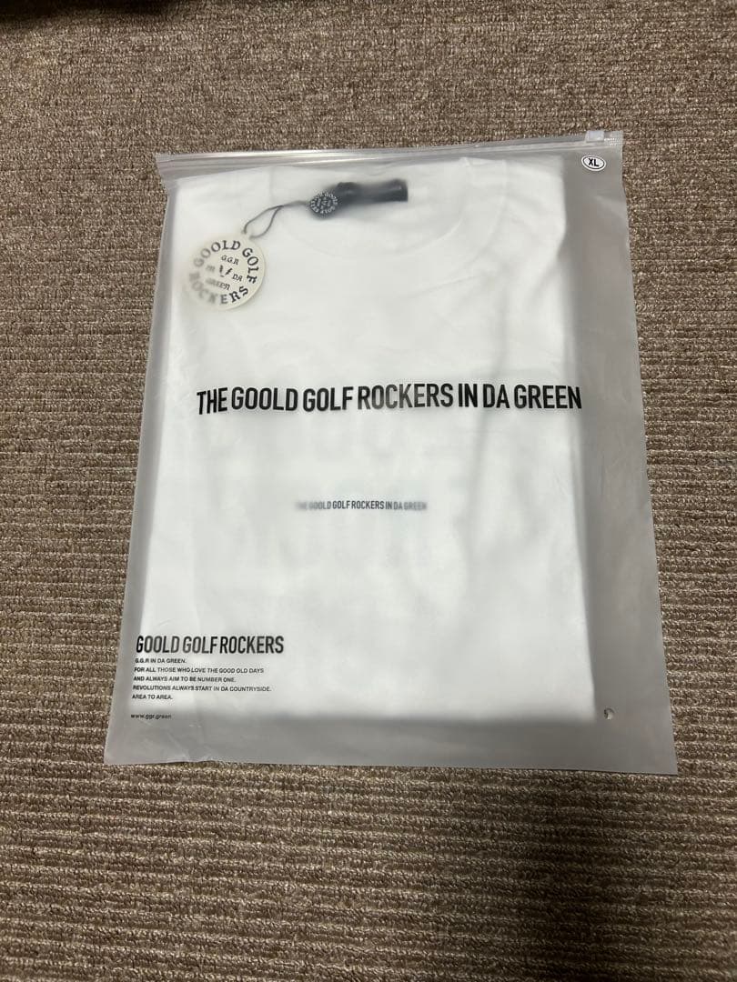 希少❗️名古屋限定 GOOLD GOLF ROCKERS TEE XL