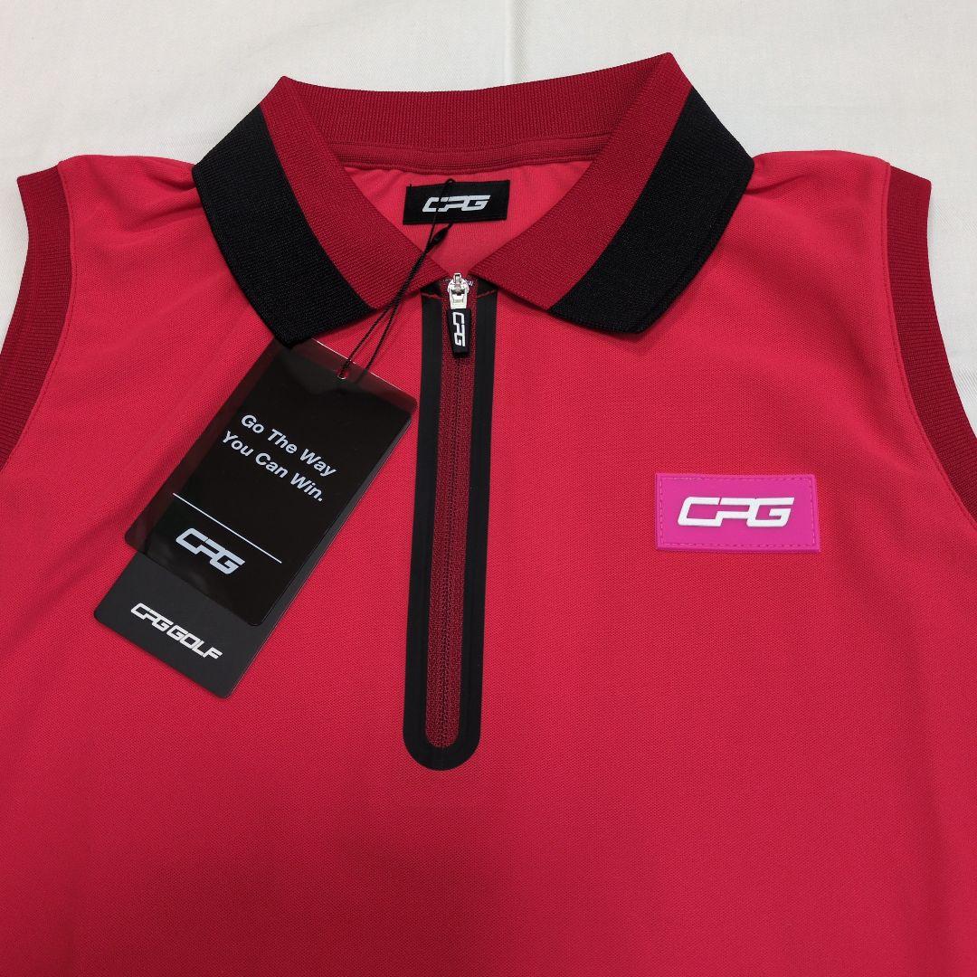 【CPG GOLF】レディース ワンピース ピンク サイズL ※新品未使用