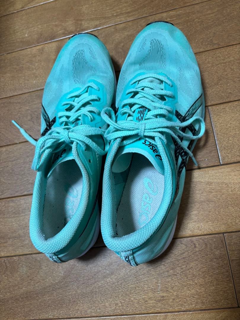 ASICS スパイクシューズ ミントグリーン　SORTIEMAGIC RP 6
