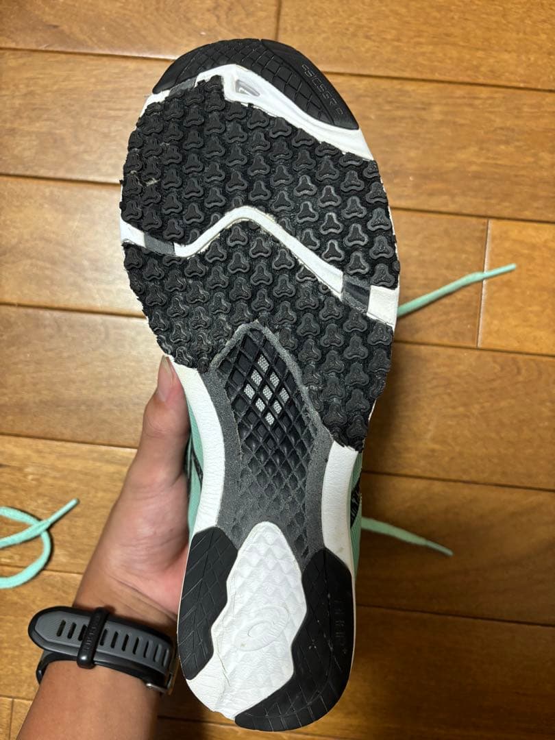 ASICS スパイクシューズ ミントグリーン　SORTIEMAGIC RP 6