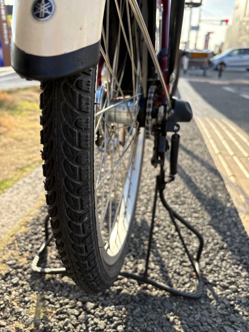 中古YAMAHA Disney 限定デザイン電動アシスト自転車　8.7Ah 大阪