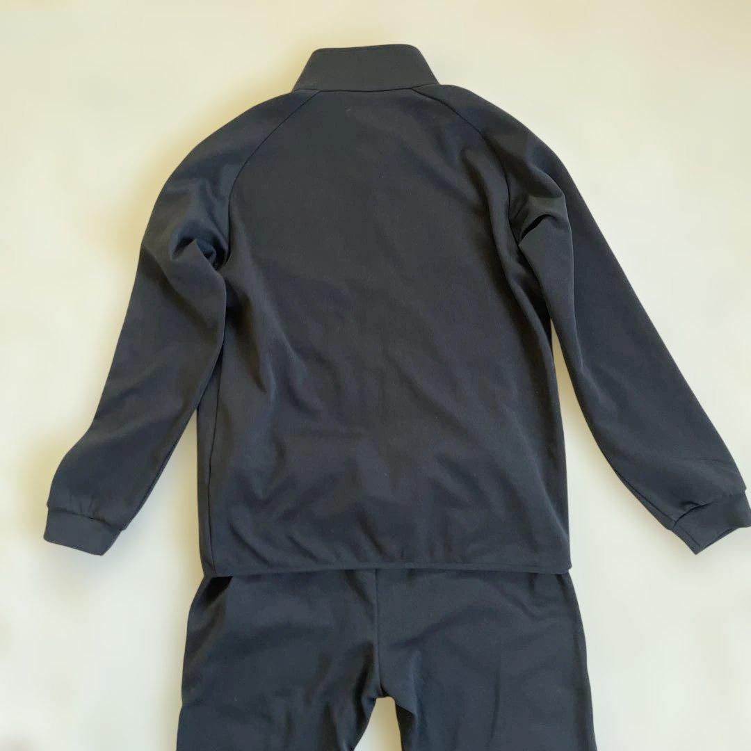 美品　ニューエラ セットアップ　ジャージ上下　ウォームアップシャツ　XL 黒