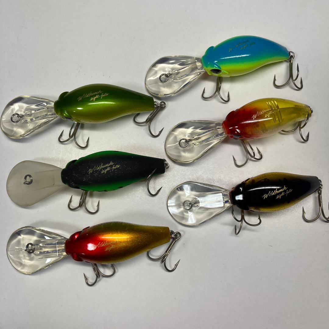 【新品】EVERGREEN MODO WILD HUNCH 8フッター6セット