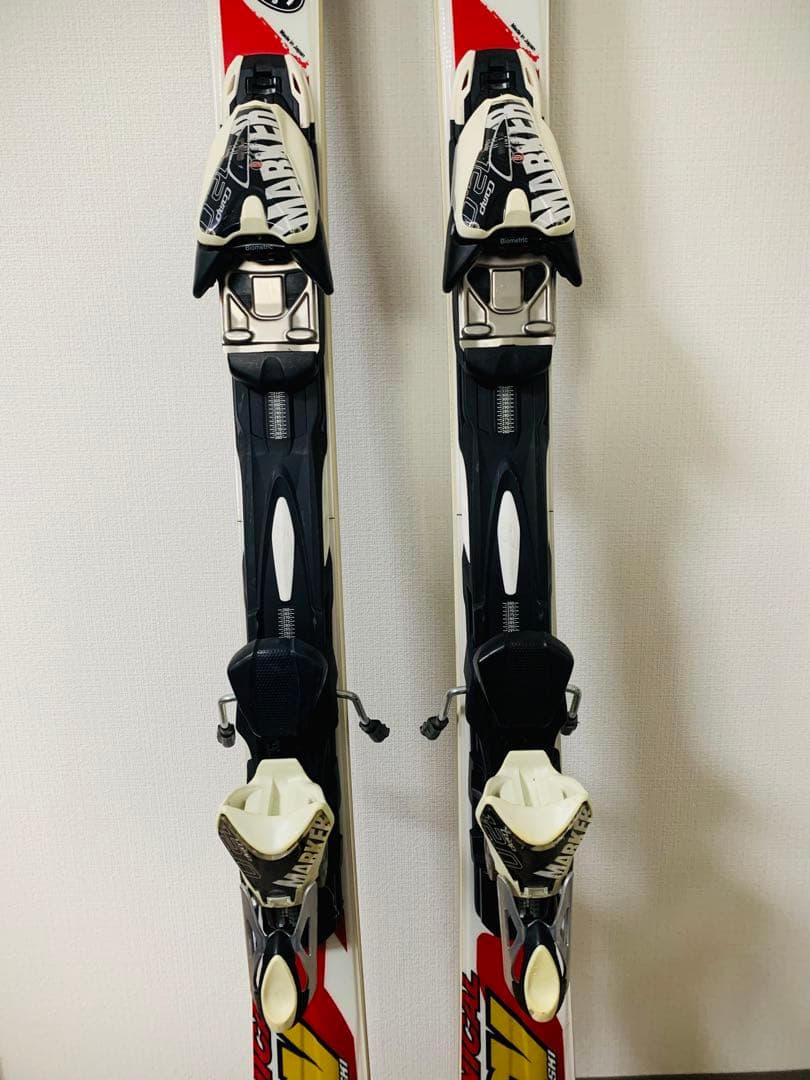 【美品使用10日】オガサカ TC-SV 165cm マーカーCOMP12