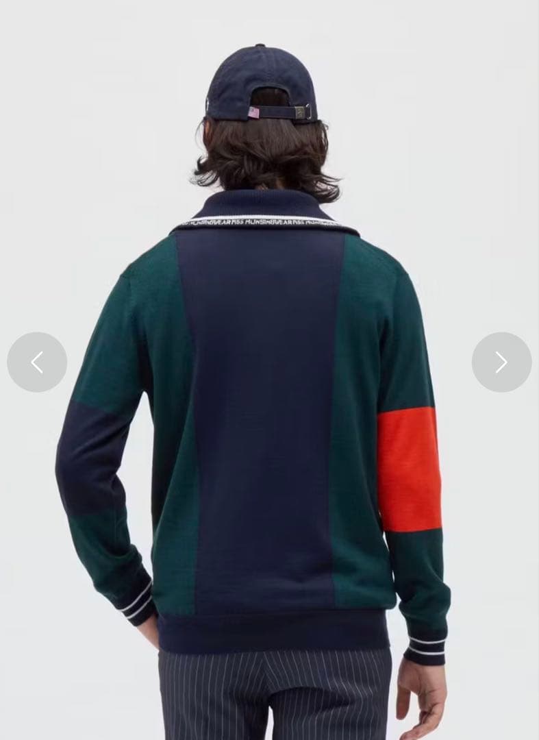 【値下中】Munsingwear クルーネックセーター（新品）