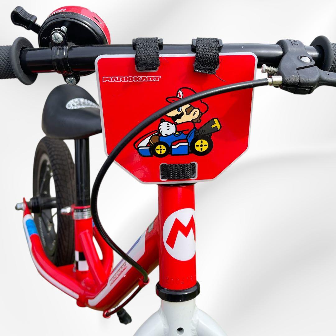 【美品】キッカーアバンス マリオカート 12インチ　自転車　任天堂　ヘルメット