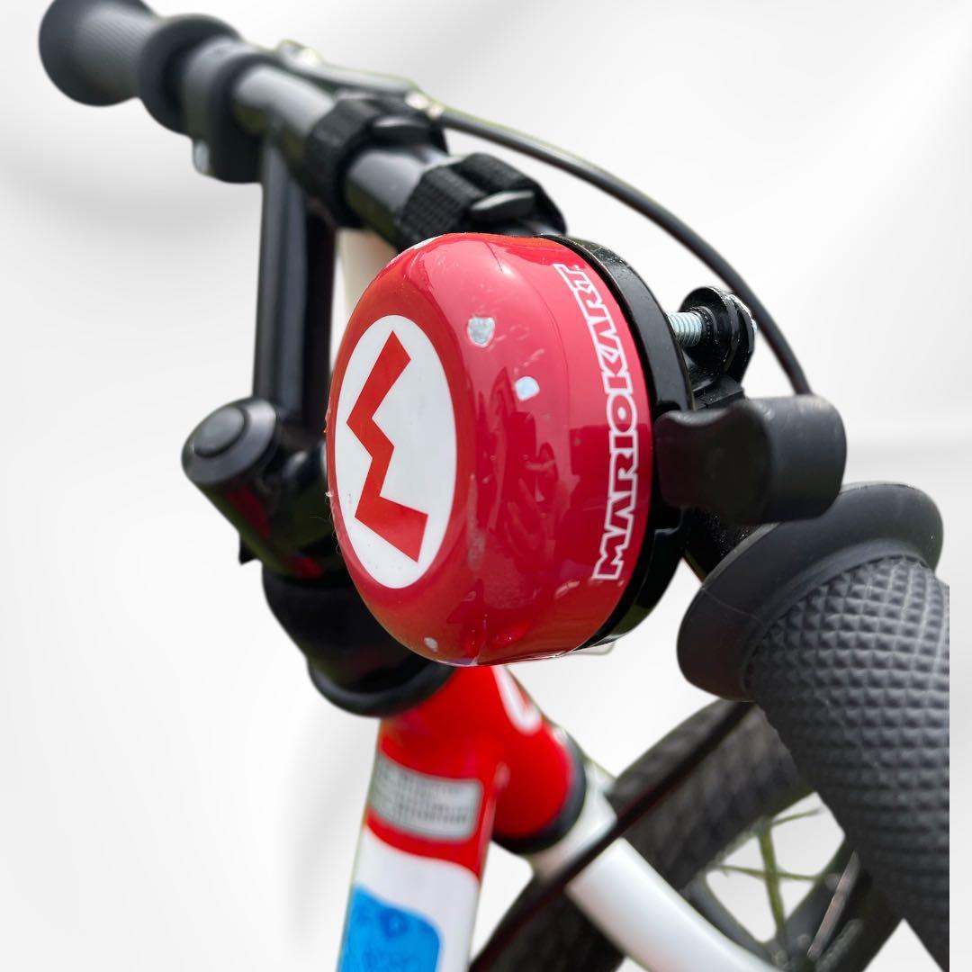 【美品】キッカーアバンス マリオカート 12インチ　自転車　任天堂　ヘルメット