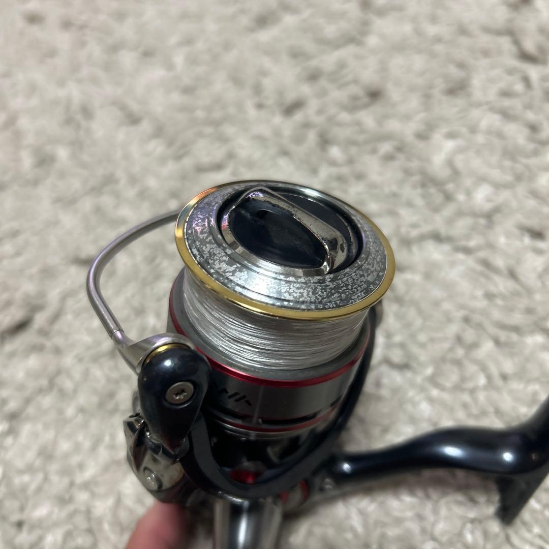 Daiwa 10セルテート　2508 ハイギアカスタム　スペアスプールRCS付き