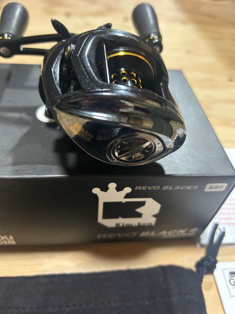 アブガルシア　Abu Garcia Revo BLACK9 レボ　ブラック9