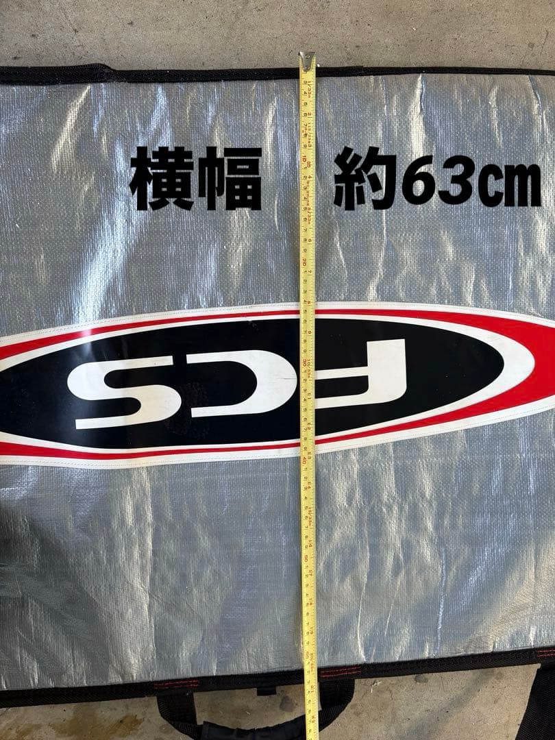 FCS(エフシーエス) ハードケース 6'7 used