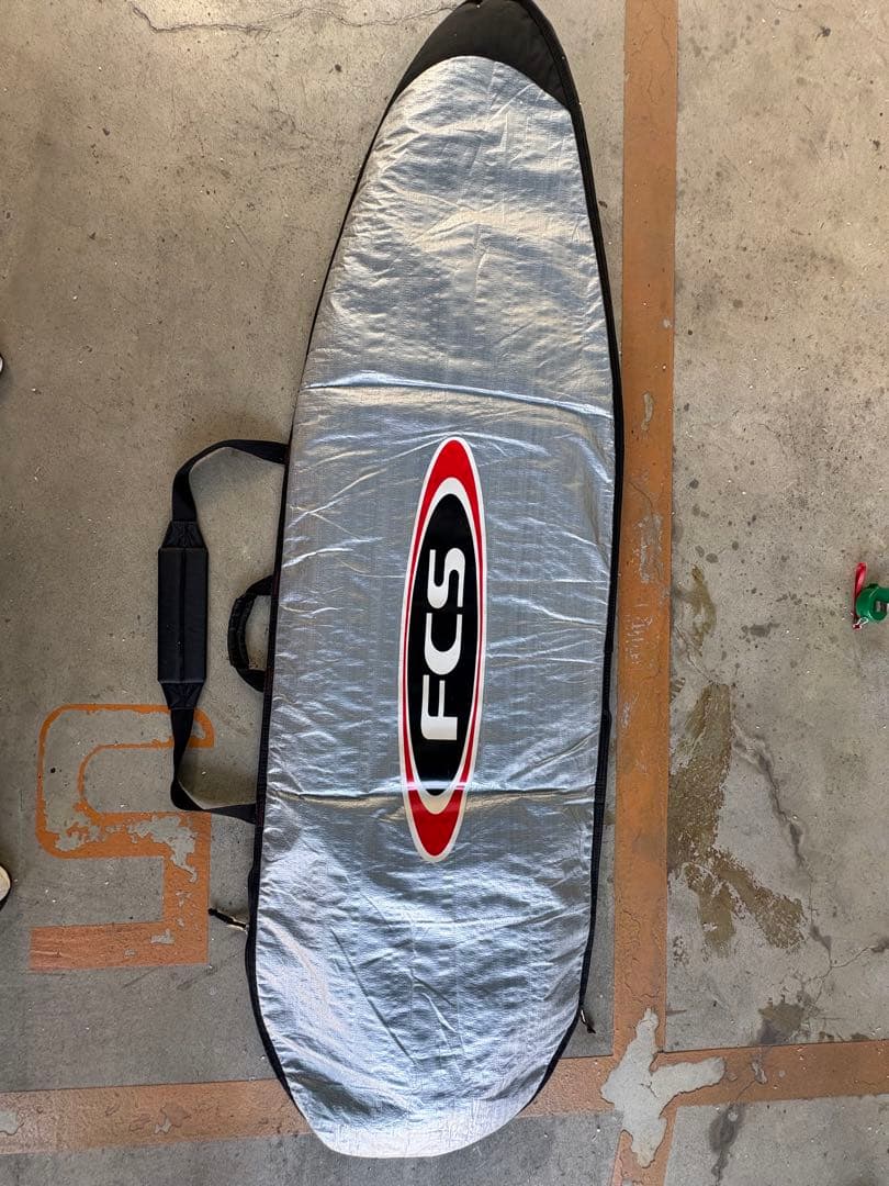 FCS(エフシーエス) ハードケース 6'7 used