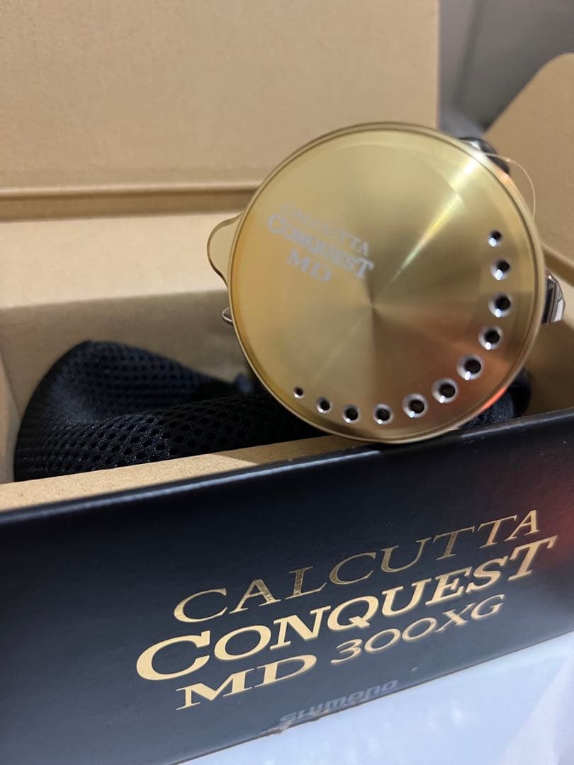 SHIMANO カルカッタコンクエストMD300XG