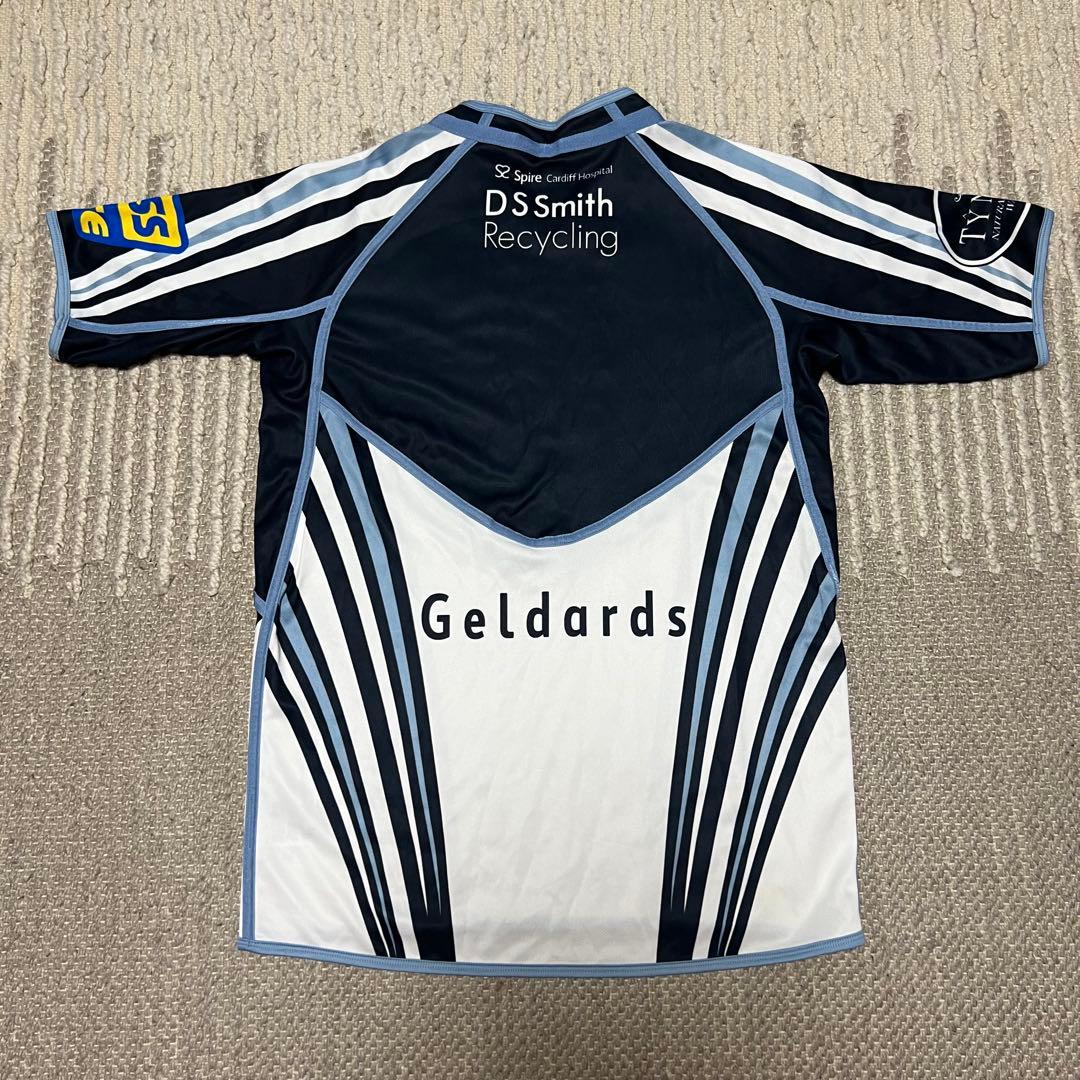 Cardiff Blues ラグビーウェア Mサイズ