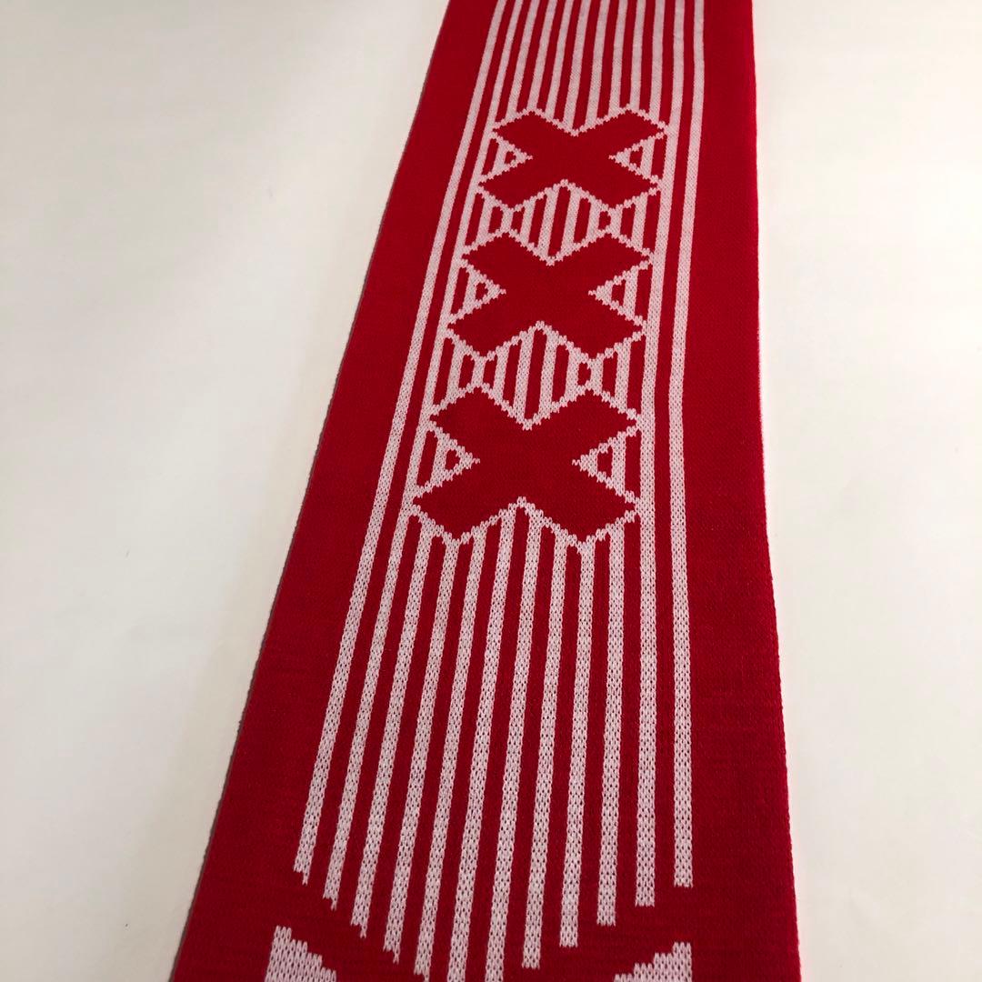 新品 AJAX アヤックス サッカー マフラー　オランダ　アムステルダム