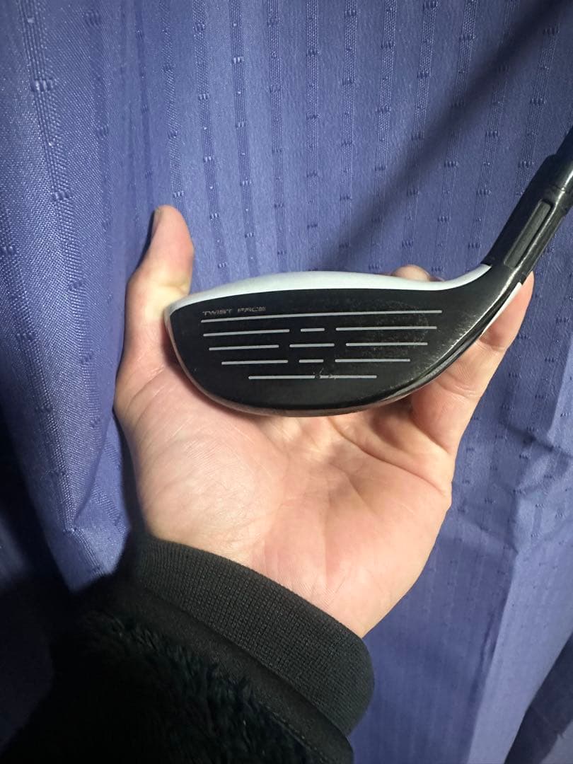 SIM2 MAX 5W 18℃ 純正シャフト FLEX-5