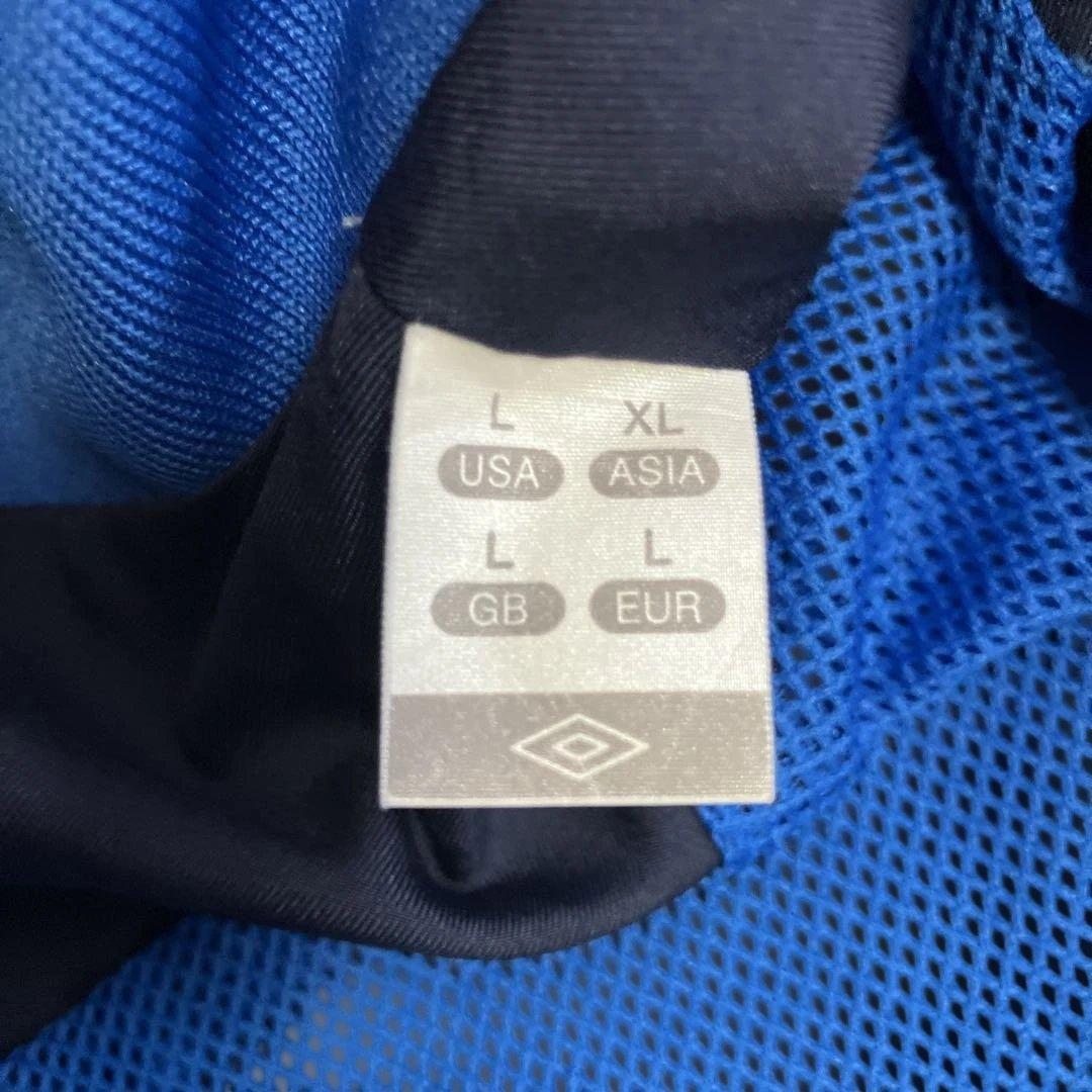 希少　アンブロ　イングランド代表　セットアップスーツ　ネイビー　ネイションワイド