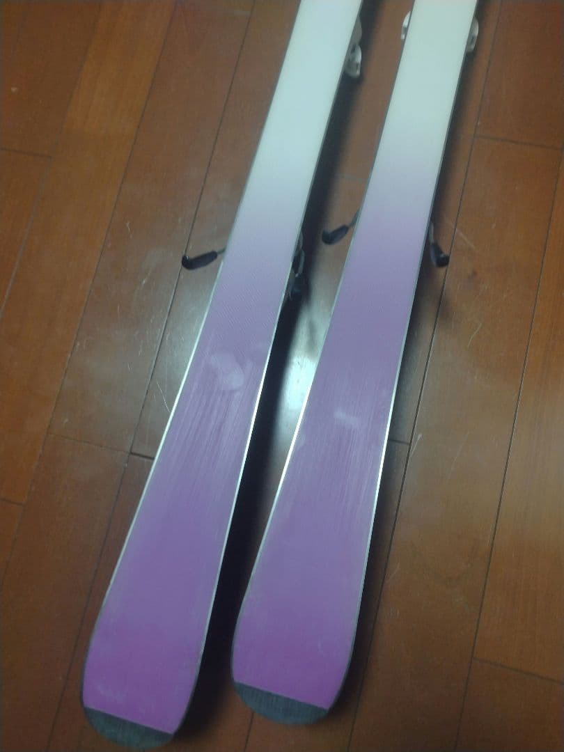 【状態良好☆】142cm　HEADスキー板セット♪　送料無料！