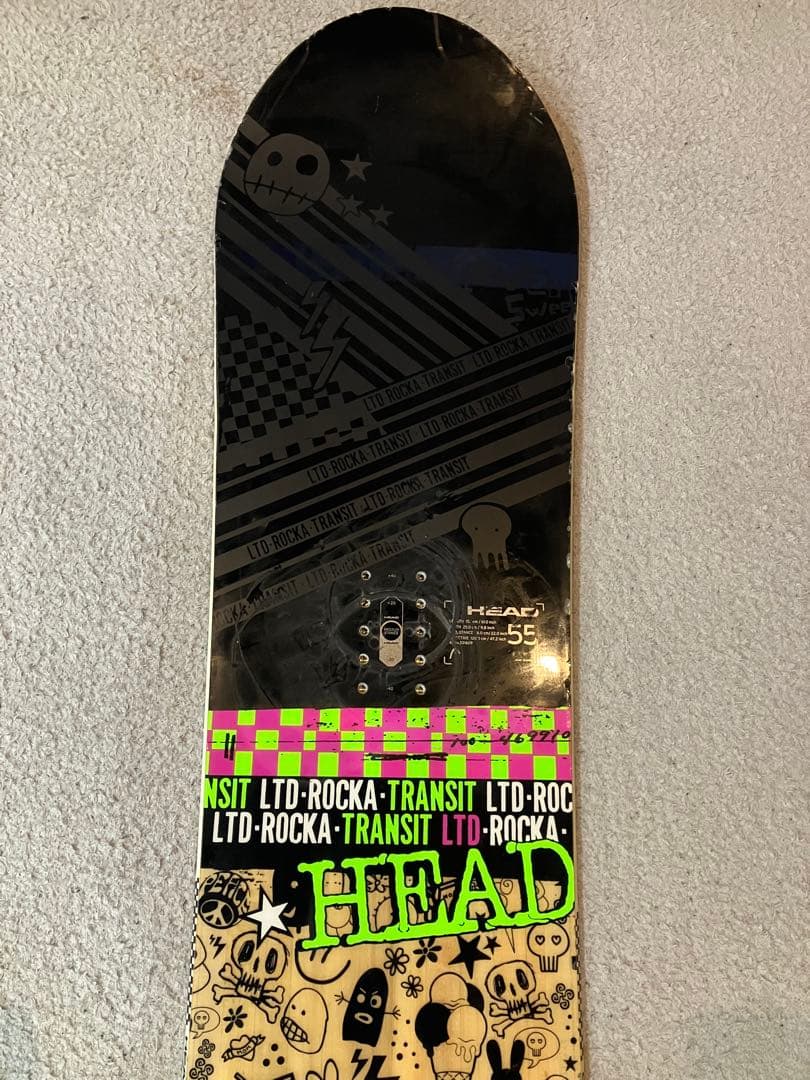 ⭐︎HEAD TRANSIT LTD ROCKA ⭐︎ スノーボード