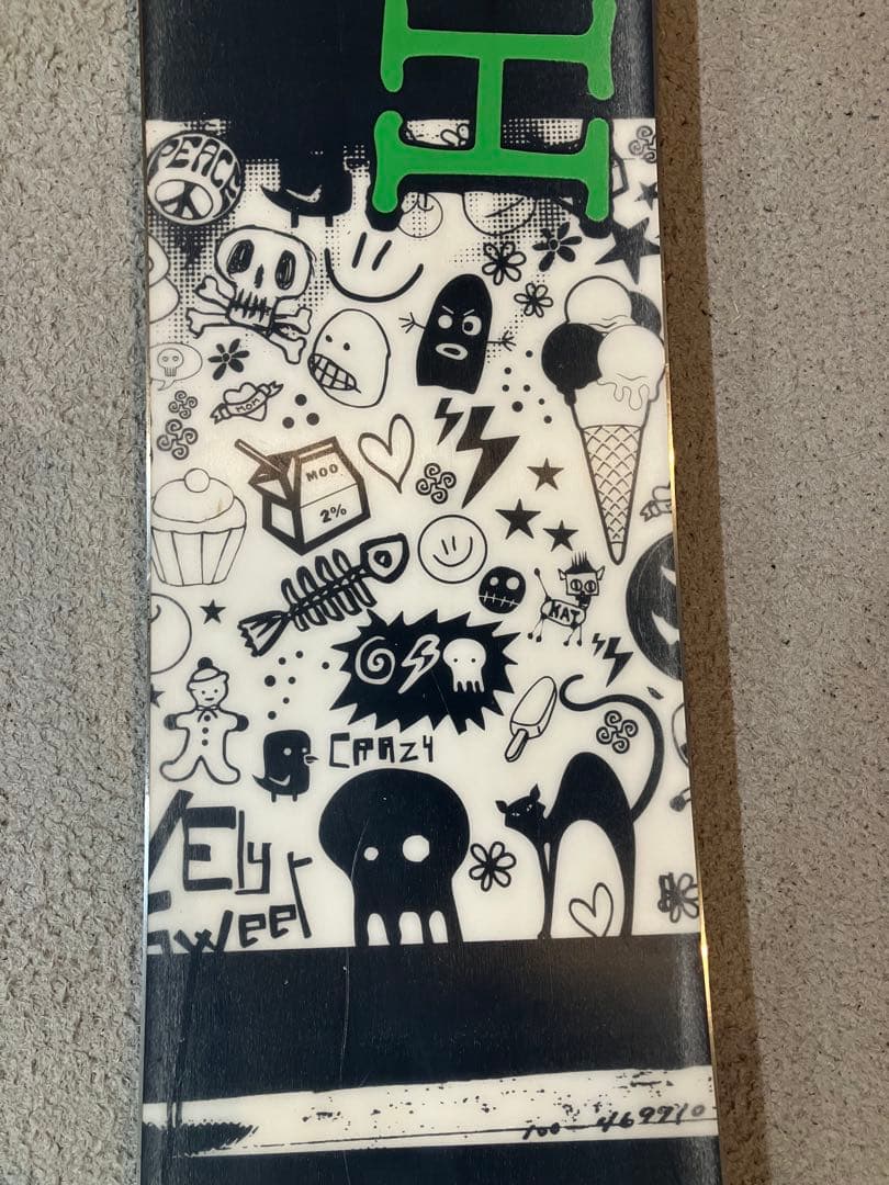 ⭐︎HEAD TRANSIT LTD ROCKA ⭐︎ スノーボード